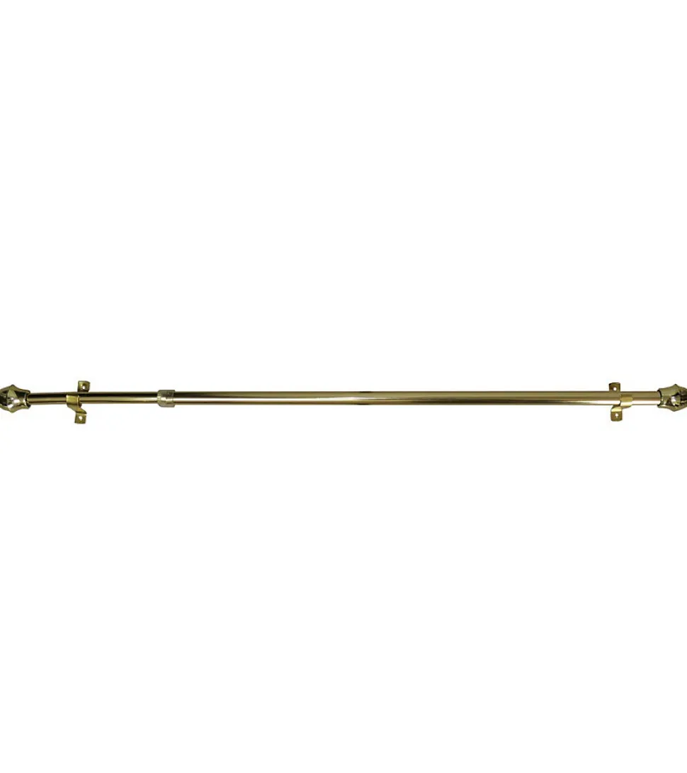 BISTROT - Tringle Extensible 50-70 cm - diamètre 12/10 mm - Pour Vitrage