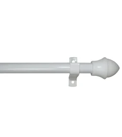 BISTROT - Tringle Extensible 75-120 cm - diamètre 12/10 mm - Pour Vitrage