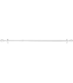 BISTROT - Tringle Extensible 75-120 cm - diamètre 12/10 mm - Pour Vitrage