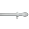 BISTROT - Tringle Extensible 50-70 cm - diamètre 12/10 mm - Pour Vitrage