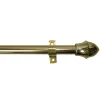 BISTROT - Tringle Extensible 125-215 cm - diamètre 12/10 mm - Grande Longueur