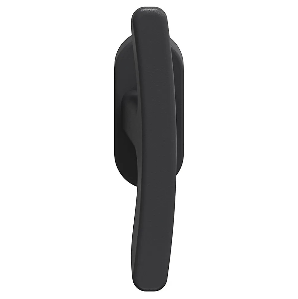 Boitier crémone pour fenêtre Irvil aluminium noir RAL7021 GoodHome