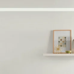 Bordure adhésive vinyle expansé Scabra GoodHome blanc