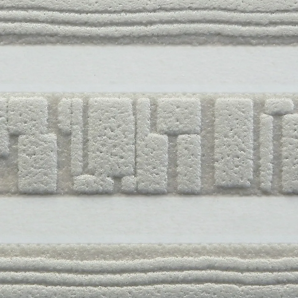 Bordure adhésive vinyle expansé Gilia Goodhome beige