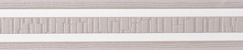Bordure adhésive vinyle expansé Gilia Goodhome beige