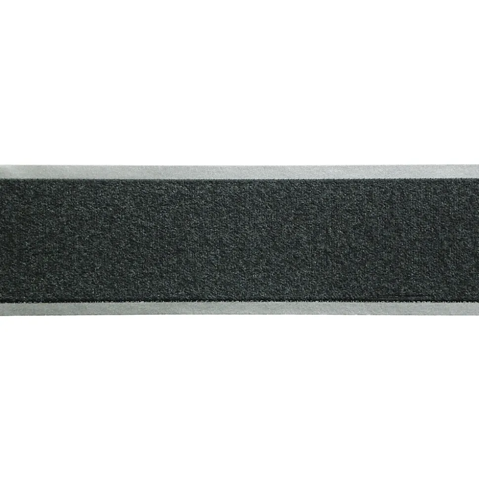 Bordure adhésive vinyle expansé Molis GoodHome noir