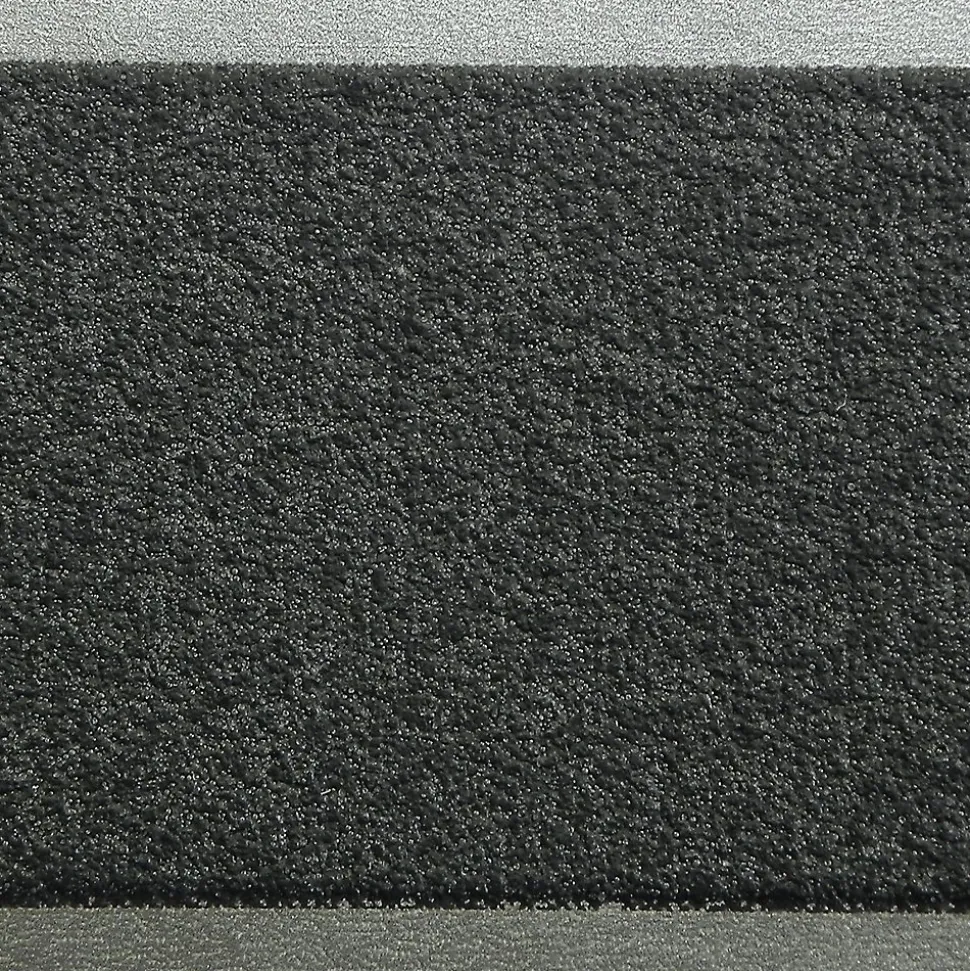 Bordure adhésive vinyle expansé Molis GoodHome noir