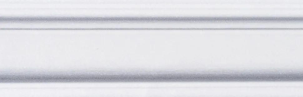 Bordure adhésive vinyle expansé Eperua GoodHome blanc