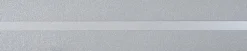 Bordure adhésive vinyle expansé Scabra GoodHome argent