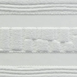 Bordure adhésive vinyle expansé Gilia GoodHome blanc