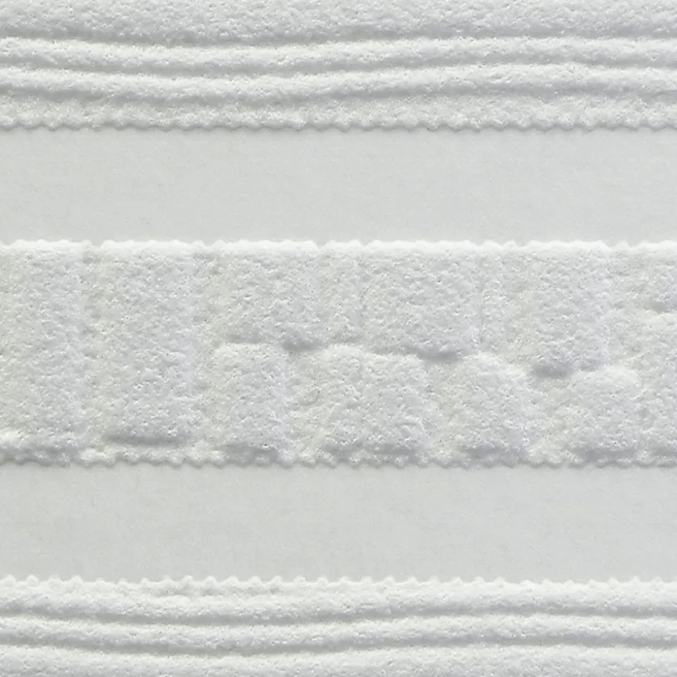 Bordure adhésive vinyle expansé Gilia GoodHome blanc