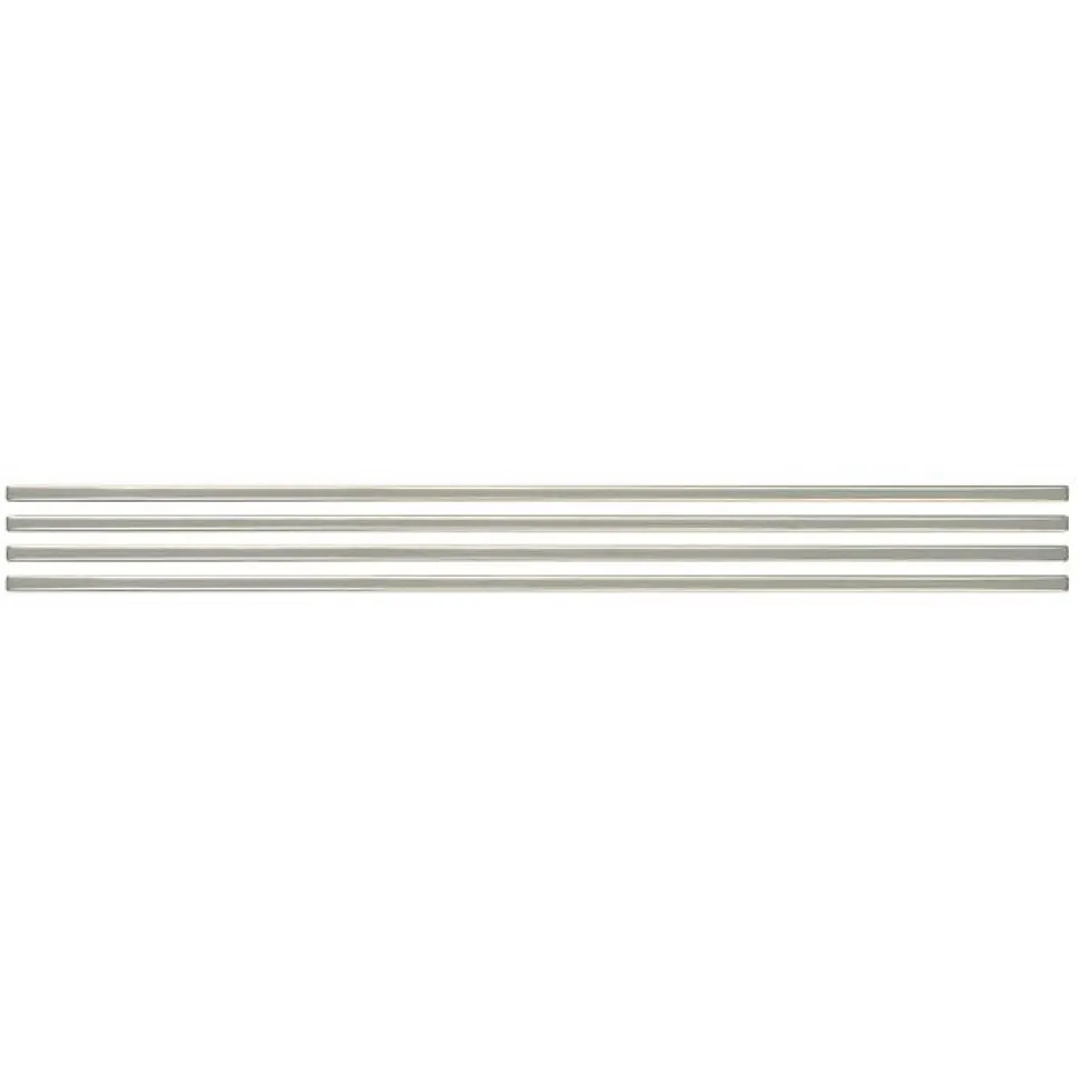Bordure de Finition Adhésive pour Crédence de Cuisine et Salle de Bain x4 - Smart Edge Brillo - 45,72 x 0,69cm