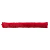Boudin Bas de Porte "Caresse" 80cm Rouge