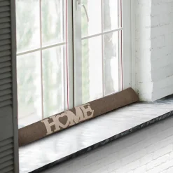 Boudin bas de porte Viento 90cm Marron