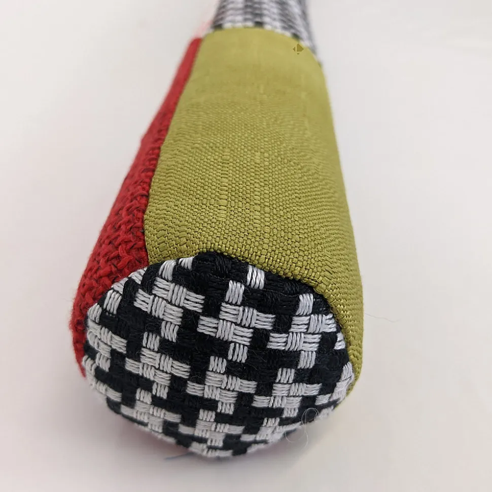 Boudin de porte 80 cm MILANO Patchwork Multicolore
