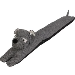 Boudin de porte 80 cm WOOF 100% polyester petit chinoir motif chevron