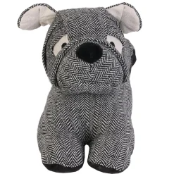 Boudin de porte 80 cm WOOF 100% polyester petit chinoir motif chevron