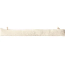 Boudin de Porte en Bouclette Crème 7x80cm - FIORA