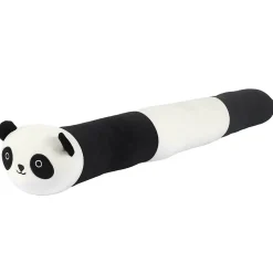 Boudin de porte en polyester panda collection KAWAII noir et blanc