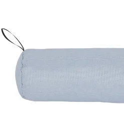 Boudin de porte en polyester avec message collection COLOR bleu