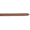 Boudin de Porte en Suèdine Camel 7x80cm - FIORA