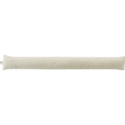 Boudin de Porte imitation fourrure Bouclette Wooly (80x10 cm - Naturel)