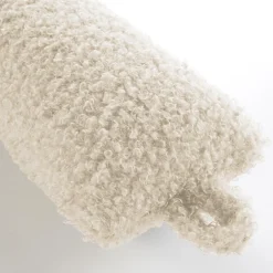 Boudin de Porte imitation fourrure Bouclette Wooly (80x10 cm - Naturel)