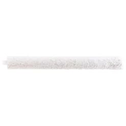 Boudin de porte imitation fourrure Alaska (80x10 cm - Naturel)