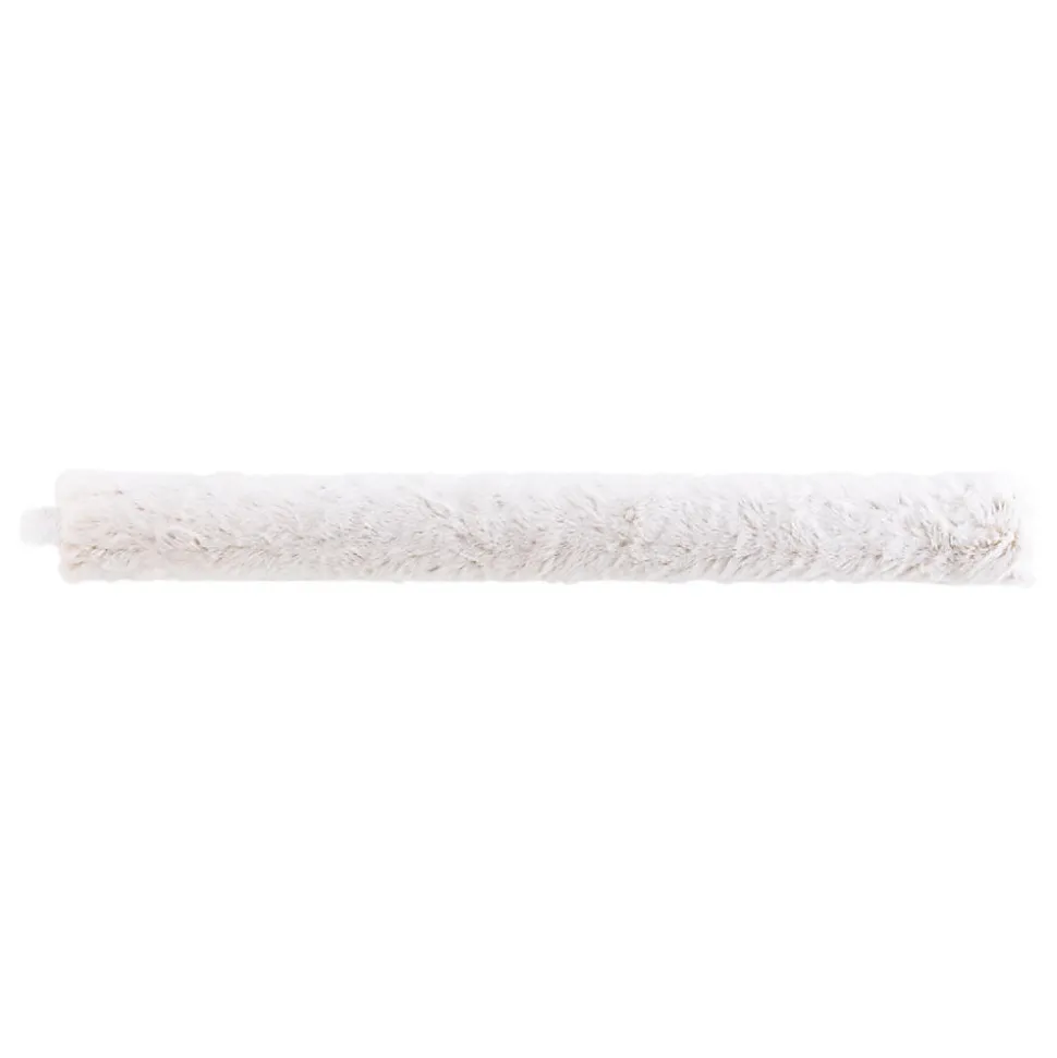Boudin de porte imitation fourrure Alaska (80x10 cm - Naturel)