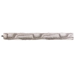 Boudin de Porte imitation fourrure Caribou (80x10 cm - Naturel)