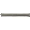 Boudin de Porte imitation fourrure Bouclette Wooly (80x10 cm - Gris)