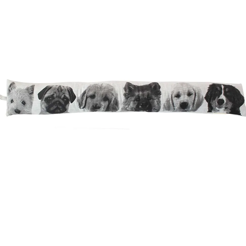 Boudin de porte imprimé chiens