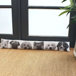 Boudin de porte imprimé chiens