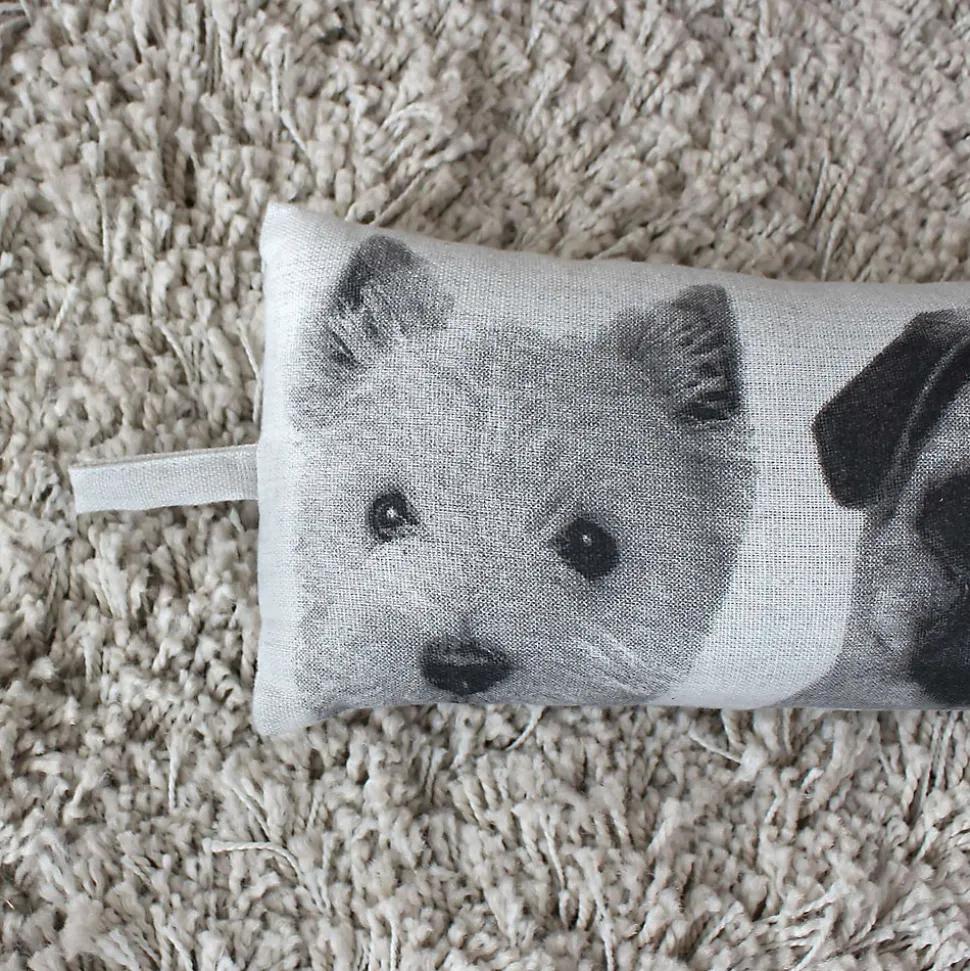 Boudin de porte imprimé chiens