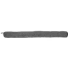 Boudin de Porte Nid d'Abeille Gris 7x80cm - FIORA