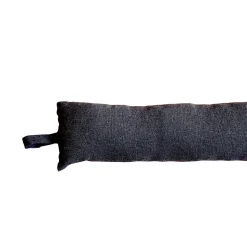 Boudin de porte uni (8x80 cm - Gris Foncé)