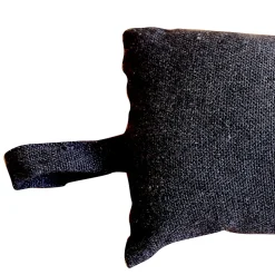 Boudin de porte uni (8x80 cm - Gris Foncé)