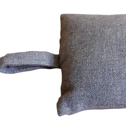 Boudin de porte uni (8x80 cm - Gris clair)