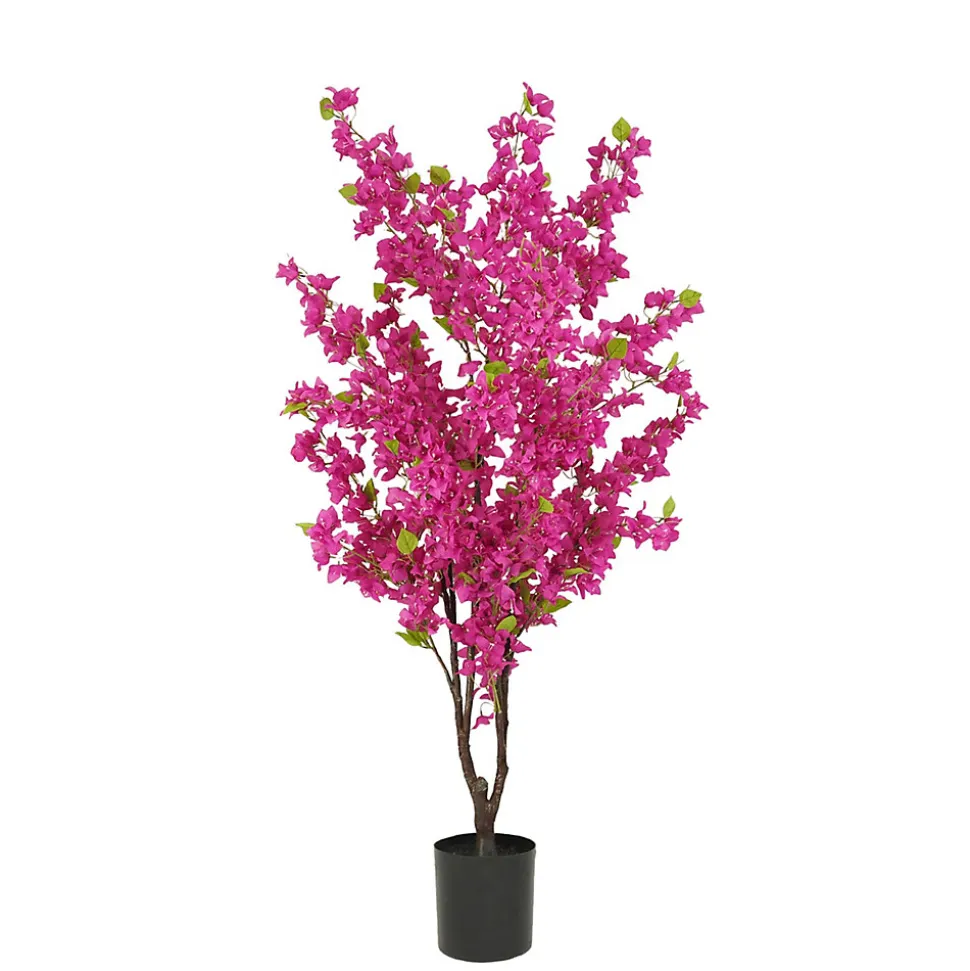 Bougainvillier artificiel fuchsia 175cm