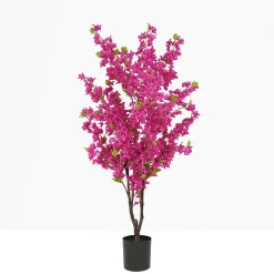 Bougainvillier artificiel fuchsia 175cm