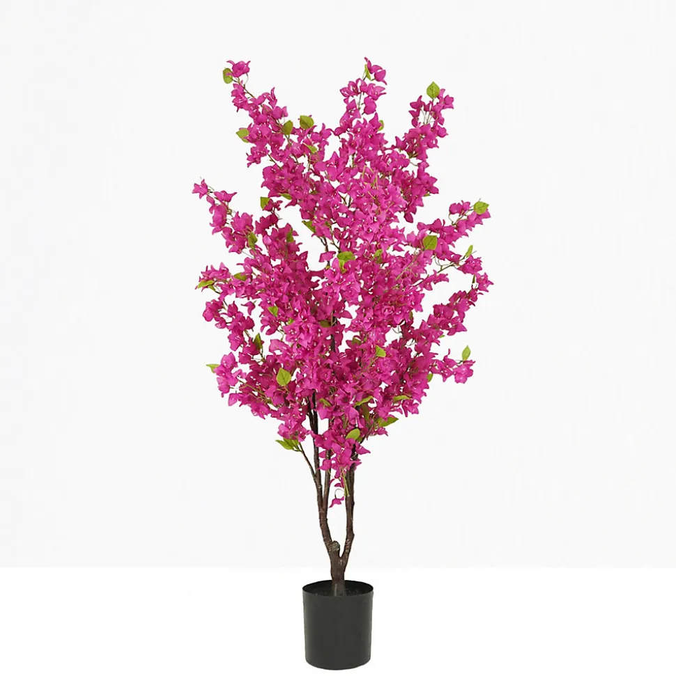 Bougainvillier artificiel fuchsia 175cm