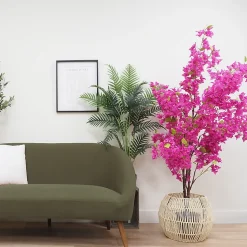 Bougainvillier artificiel fuchsia 175cm