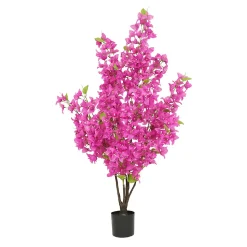 Bougainvillier artificiel fuchsia 120cm