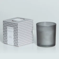 Bougie Elixir parfumée Fresh momet gris Ø8 cm JBY Creation