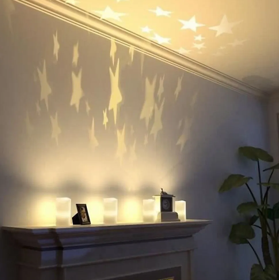 Bougie FISHTEC LED ciel étoilé