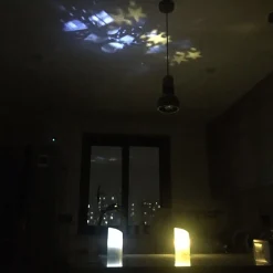 Bougie FISHTEC LED ciel étoilé