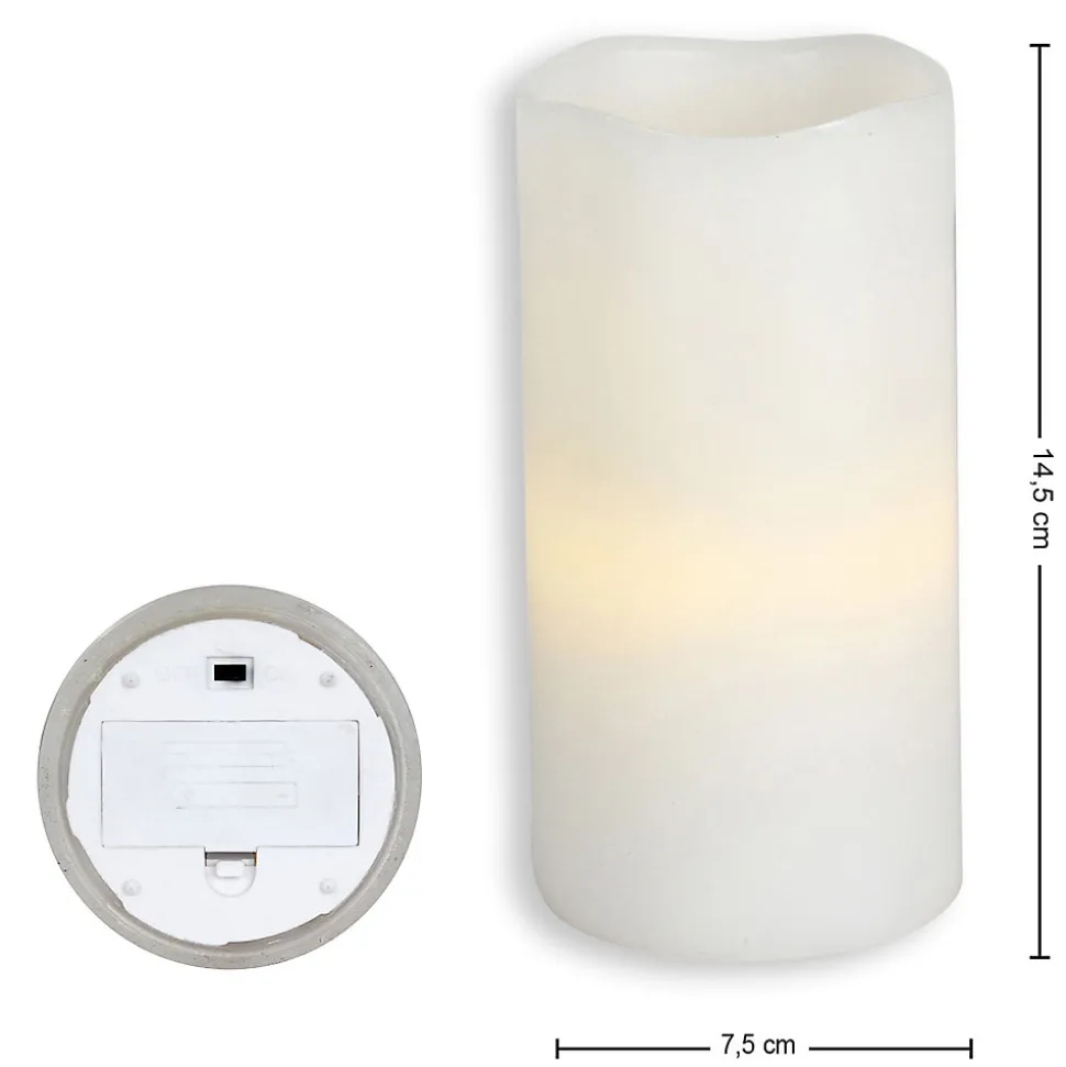Bougie FISHTEC LED ciel étoilé