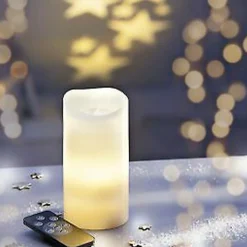 Bougie FISHTEC LED ciel étoilé