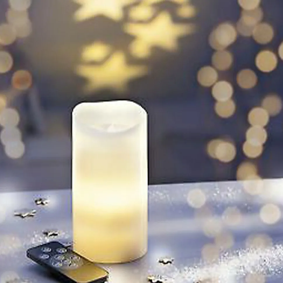 Bougie FISHTEC LED ciel étoilé