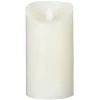 Bougie LED - blanc - 420g - Atmosphera